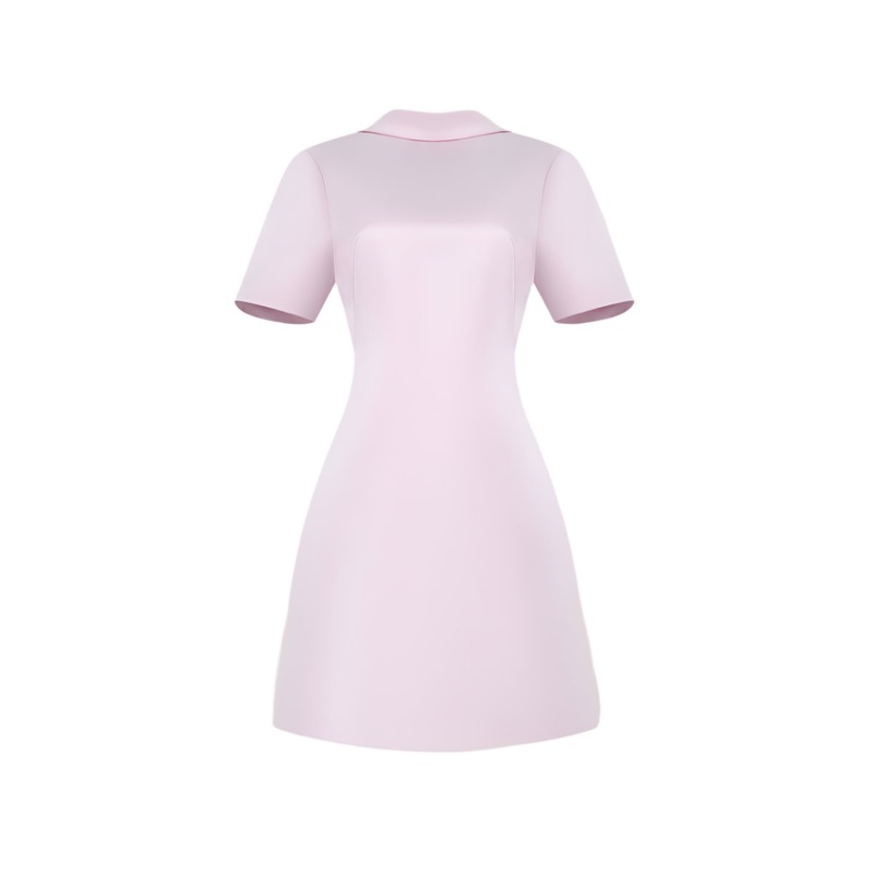 BASIC SILK MINI DRESS