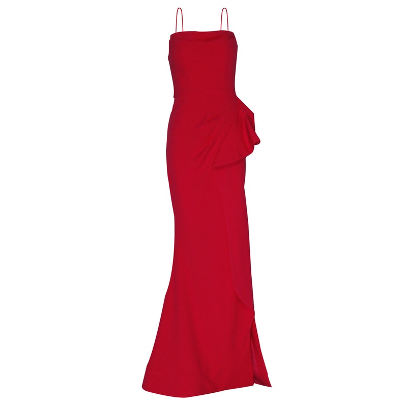 DIXIE STRAPPY BACK GOWN
