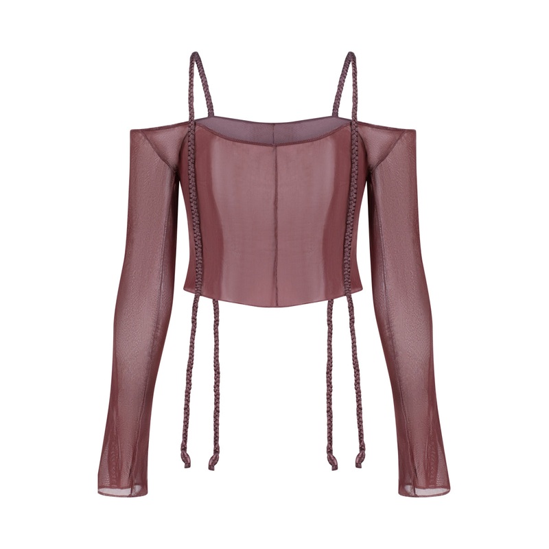 MESH SET OVER THE SHOULDER