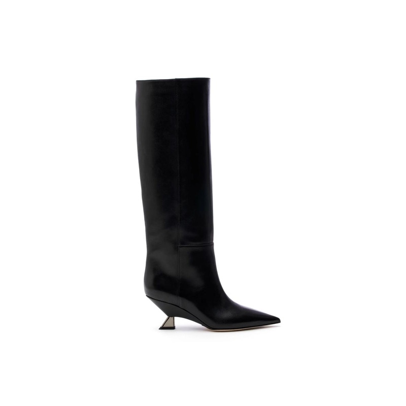 STIVALE ASHLEY NERO BOOTS