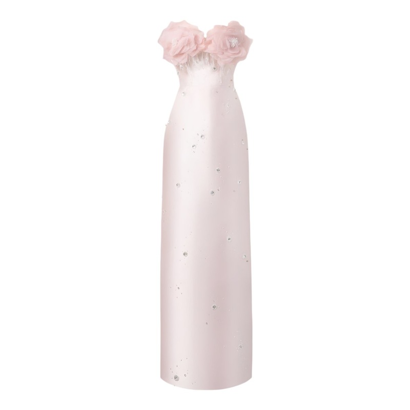 TL CHARMING ROSY DRESS IN PINK