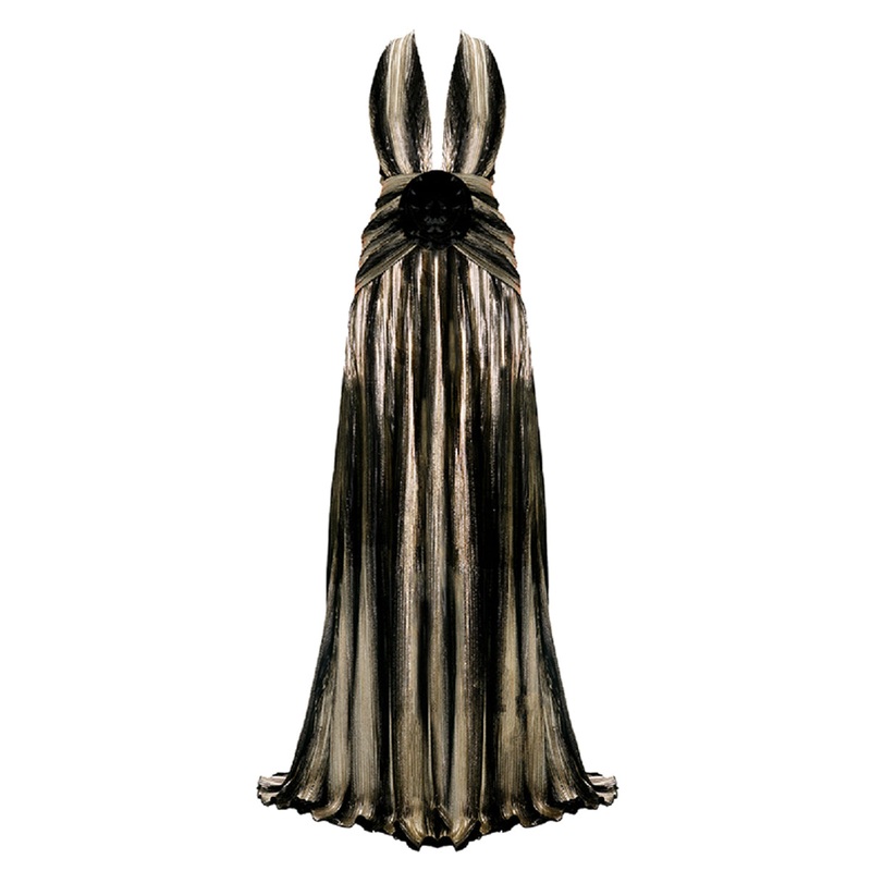 LOUVRE PALACE GOWN