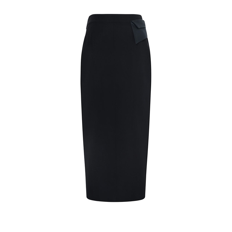 PAMPLONA SKIRT IN BLACK