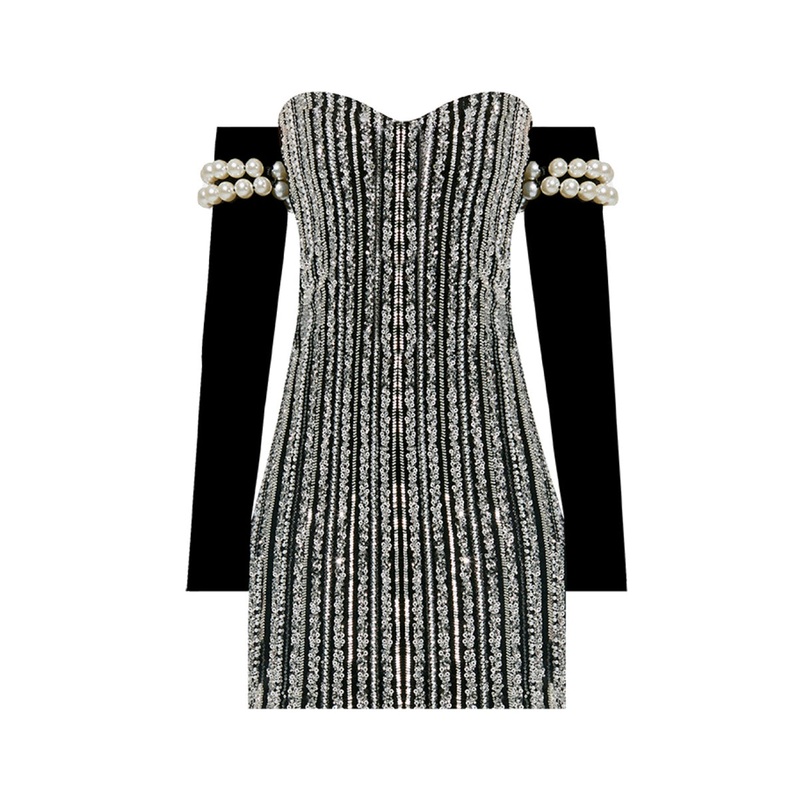 SCHLOSS MINI DRESS