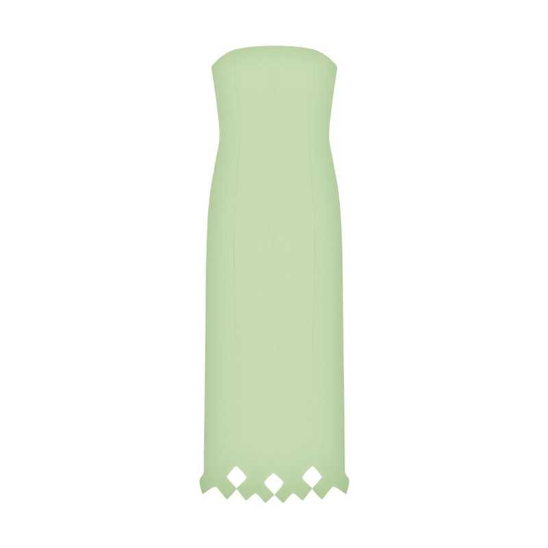 TYMPAN DRESS IN MINT
