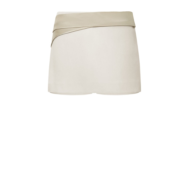 YORKSHIRE SKIRT IN WHITE