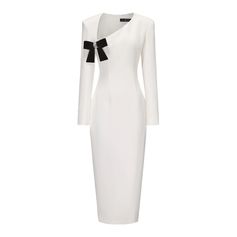 ELLIE BOW DRESS