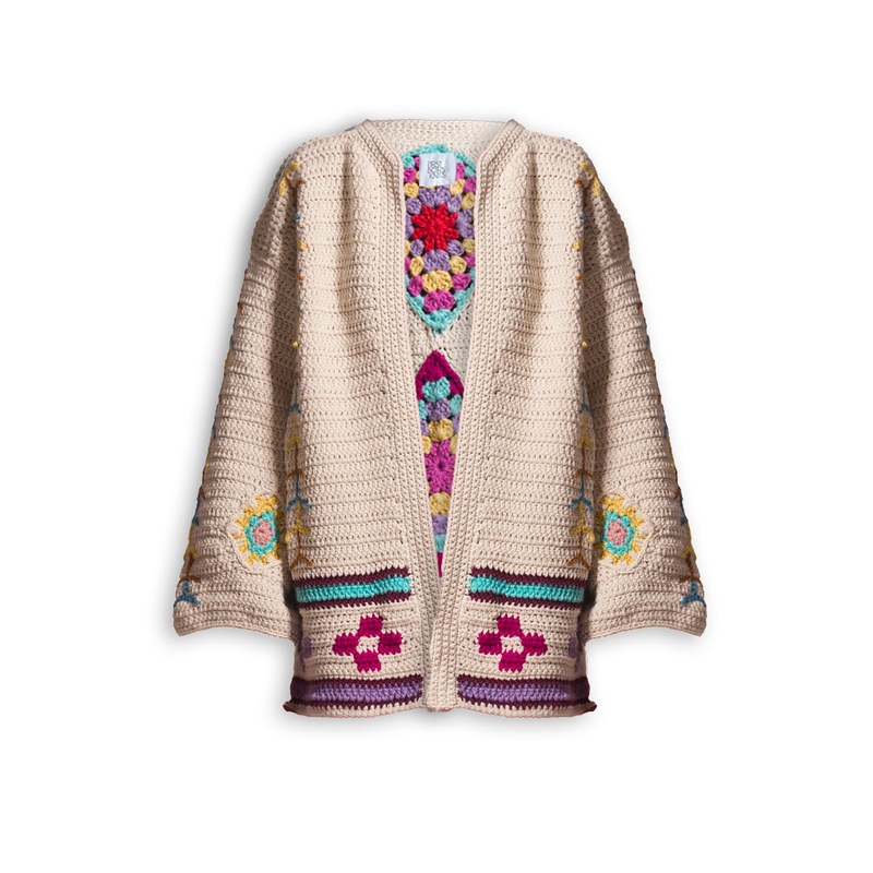 INDIA KNITTED CARDIGAN