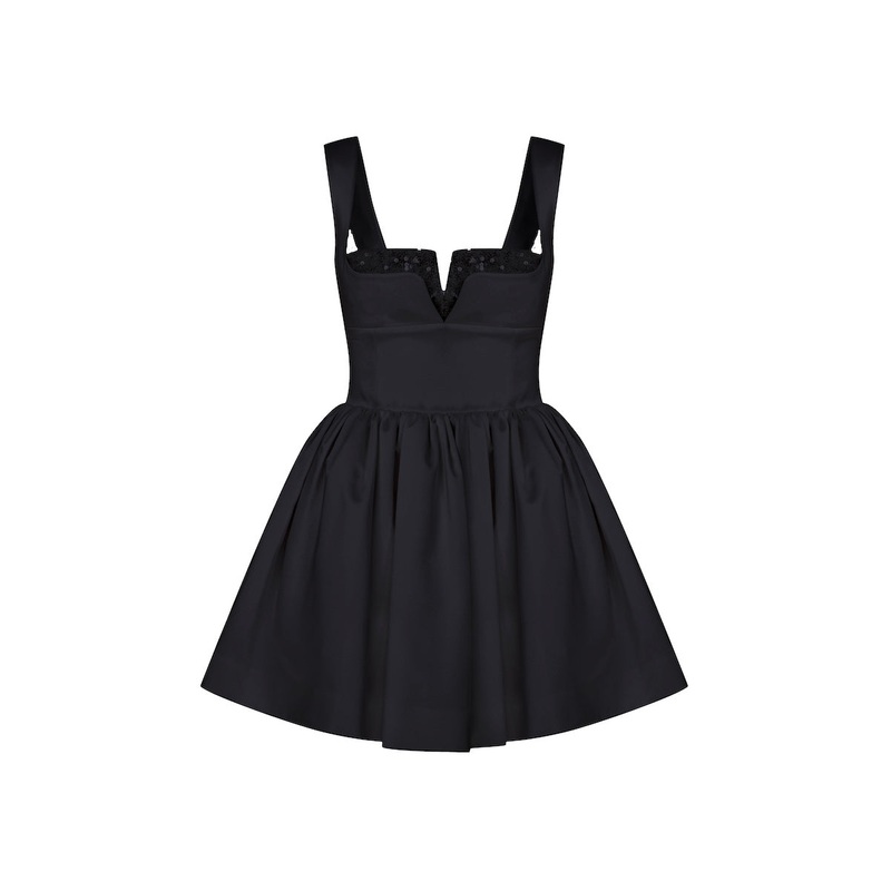 LEANNE DRESS IN BLACK