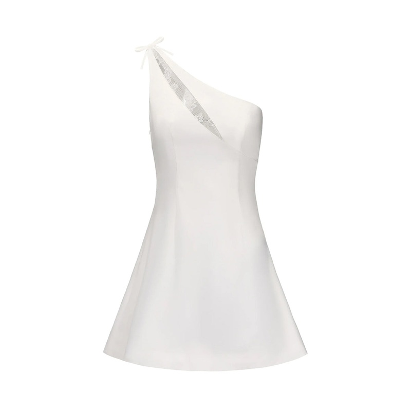 LIZA DRESS IN WHITE