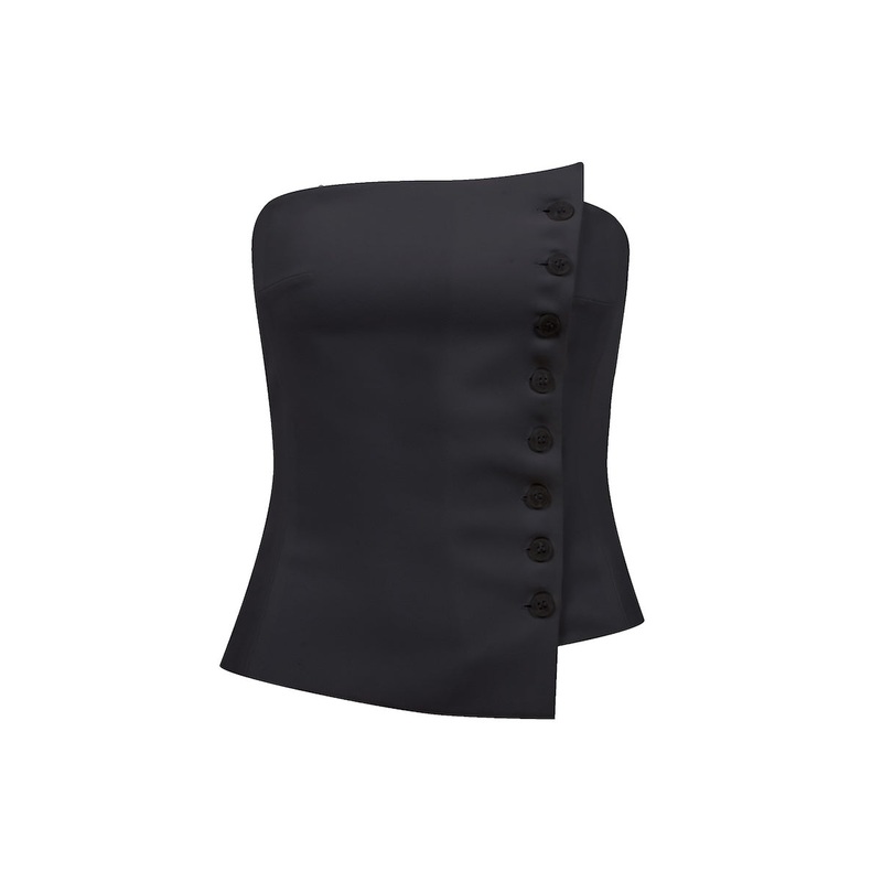 ODYLE TOP IN BLACK