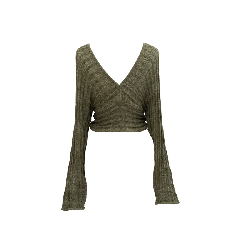 SAMAN GREEN TOP