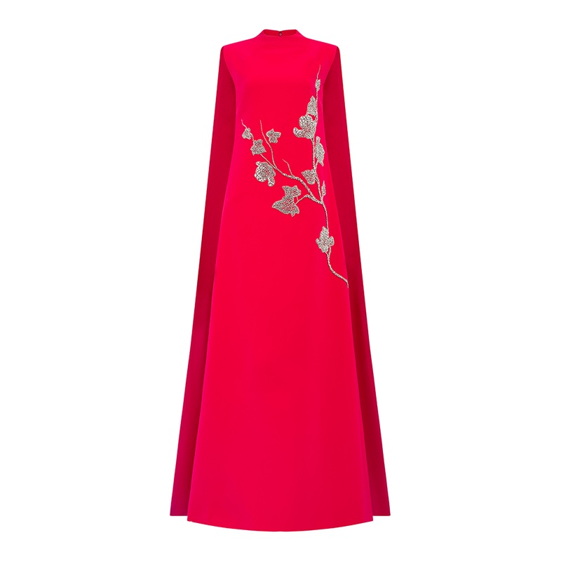 SLEEVELESS A-LINE DRESS