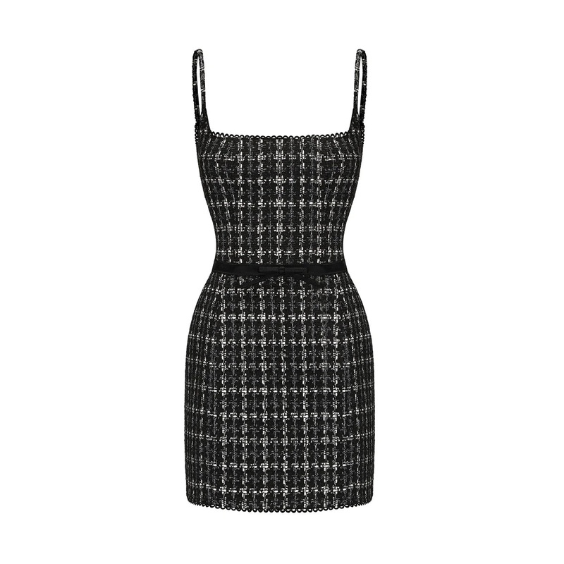 TALIA TWEED DRESS