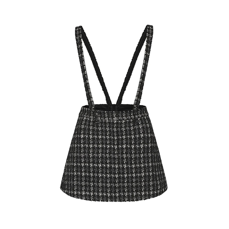 TALIA TWEED SKIRT