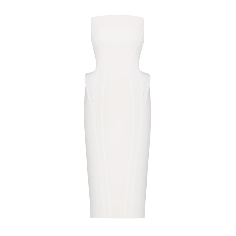 ALLEGRA DRESS IN WHITE