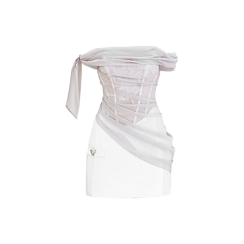 ALLURING MINI DRESS