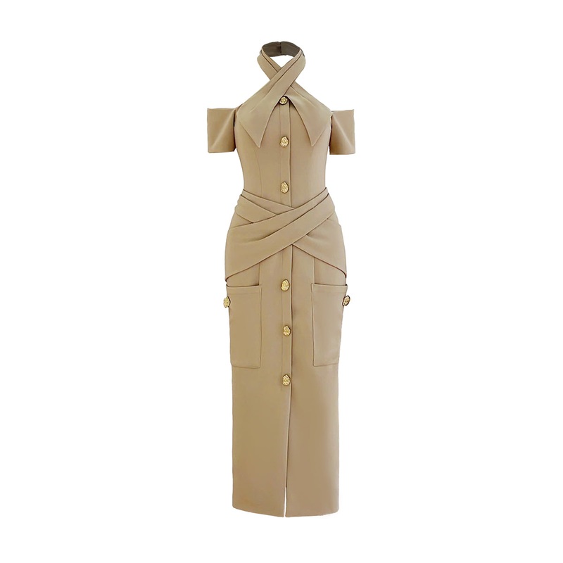 CHARMING MIDI DRESS
