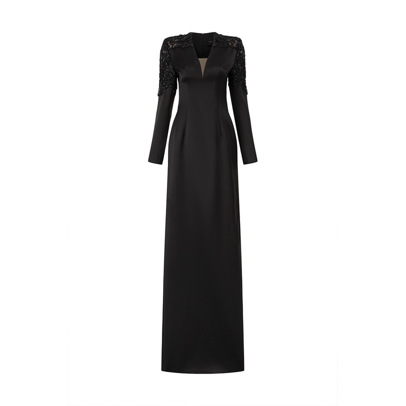 LYCRA TAFFETA GOWN