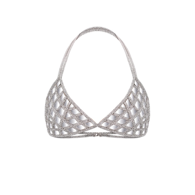 MIRROR TRIANGLE BRA