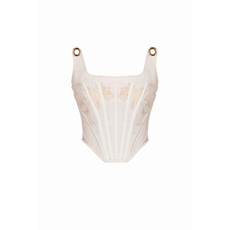 MORGAN V-LINE STRAPPY CORSET