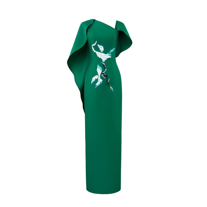 PETAL’S SECRET DANCE GOWN IN GREEN