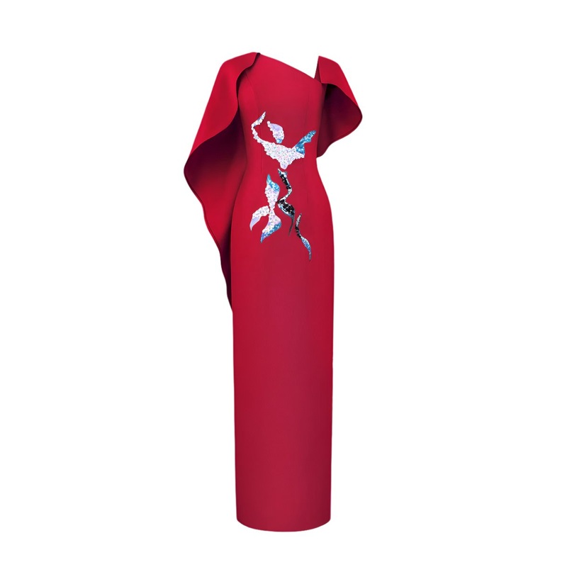 PETAL’S SECRET DANCE GOWN IN RED