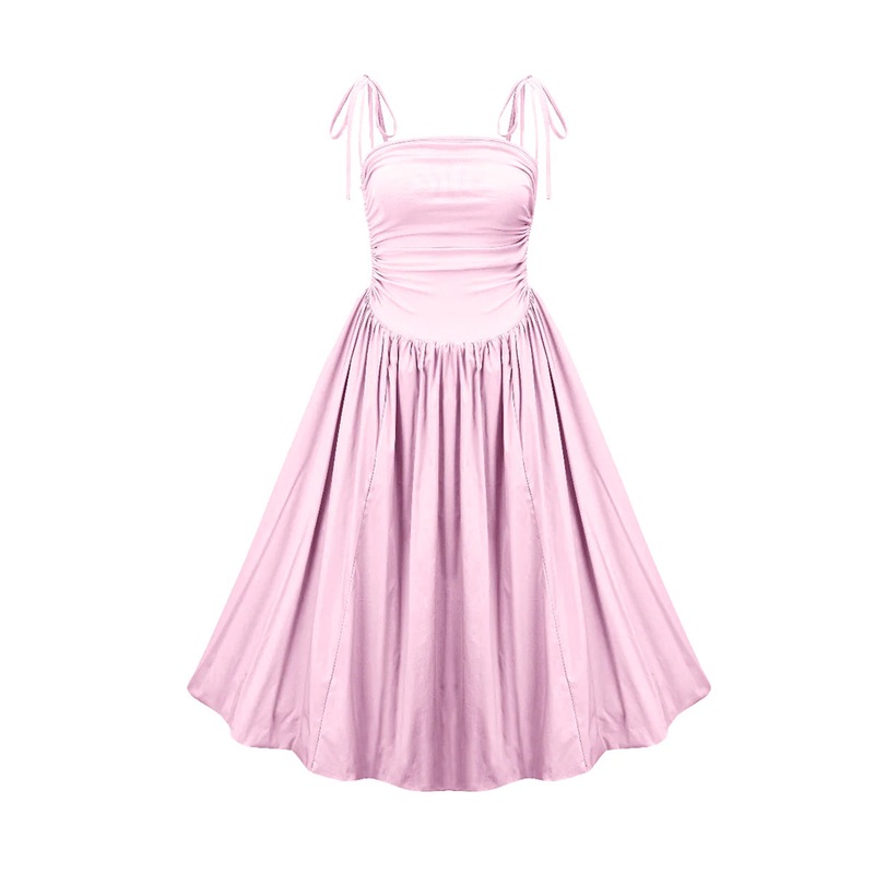 ALEXA DRESS IN PINK