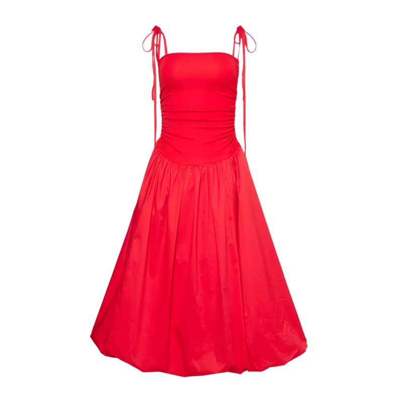 ALEXA DRESS IN RED