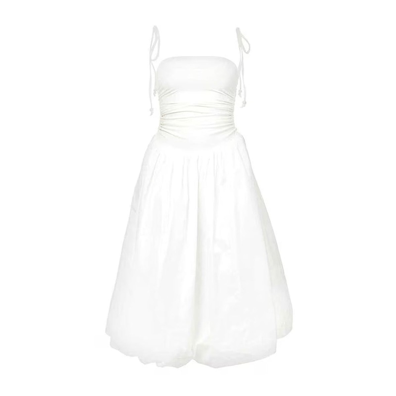 ALEXA DRESS IN WHITE