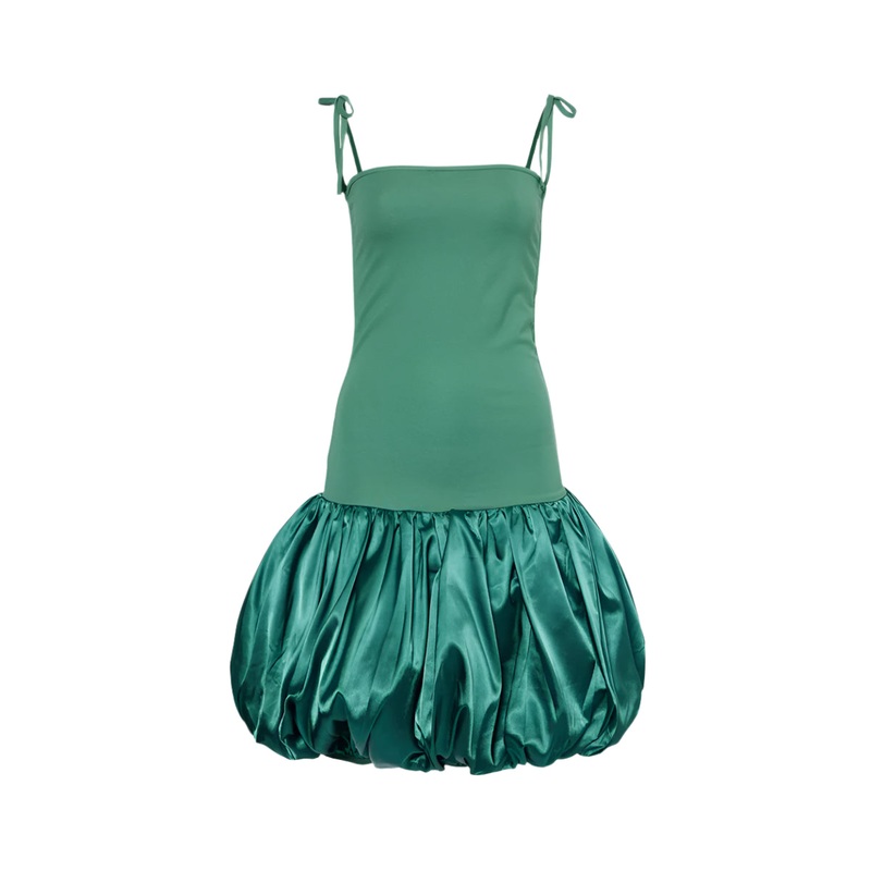 ALEXA SATIN MINI DRESS
