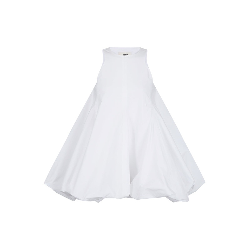 ASTRAL PLAIN MINI DRESS