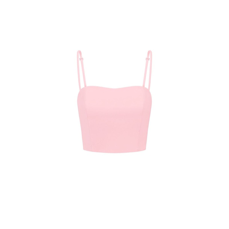 DOLL PINK CROP TOP