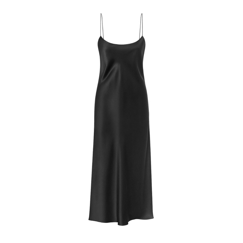 JOSEY BLACK MIDI DRESS