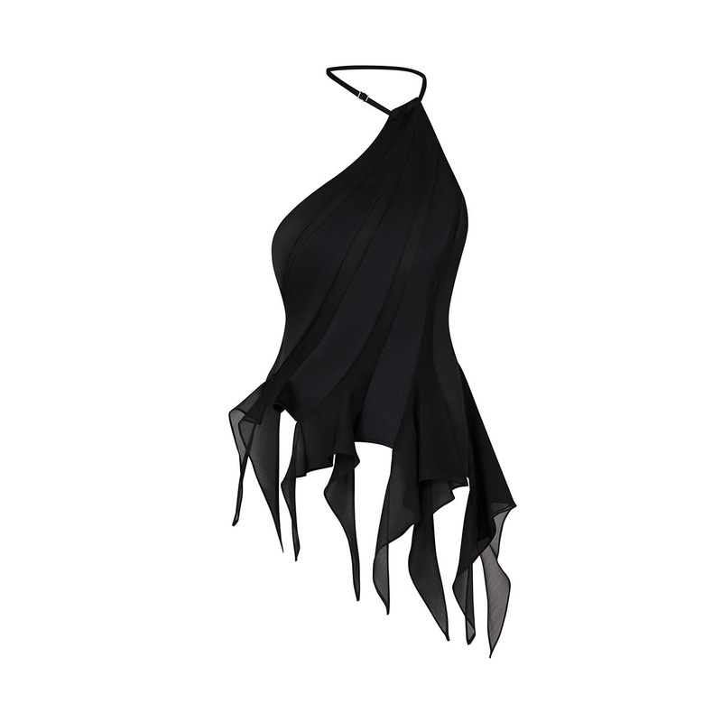 MS. DRAGON BLACK MINI TOP