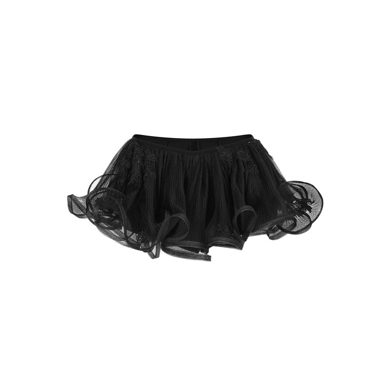 MS. TUTU BLACK SKIRT