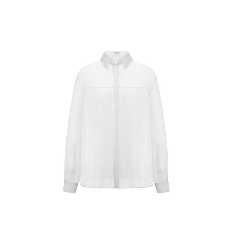 OVERSIZE ORGANZA SHIRT