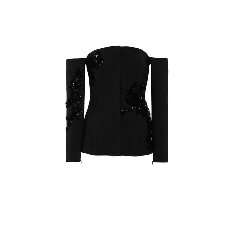 CAMILLE JACKET IN BLACK