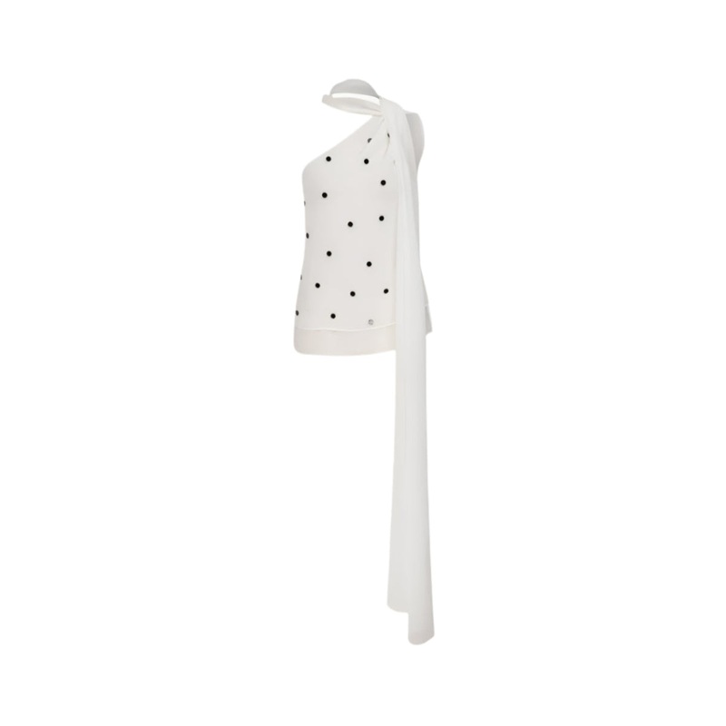 ENA TOP IN WHITE
