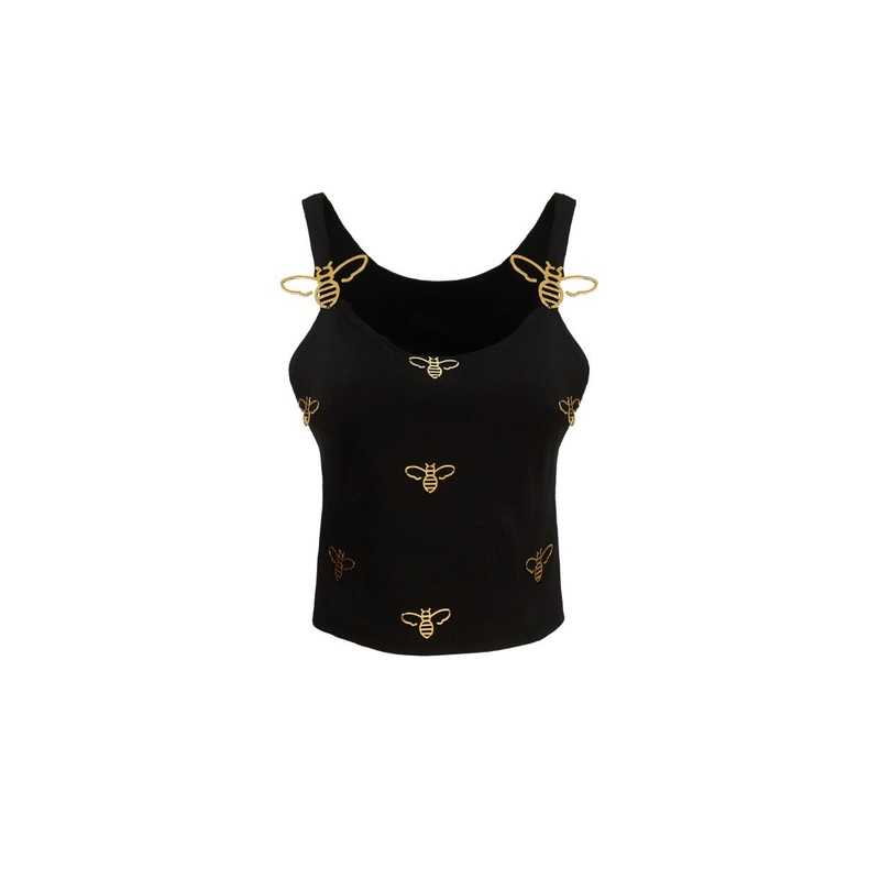 BEE TANK IN BLACK