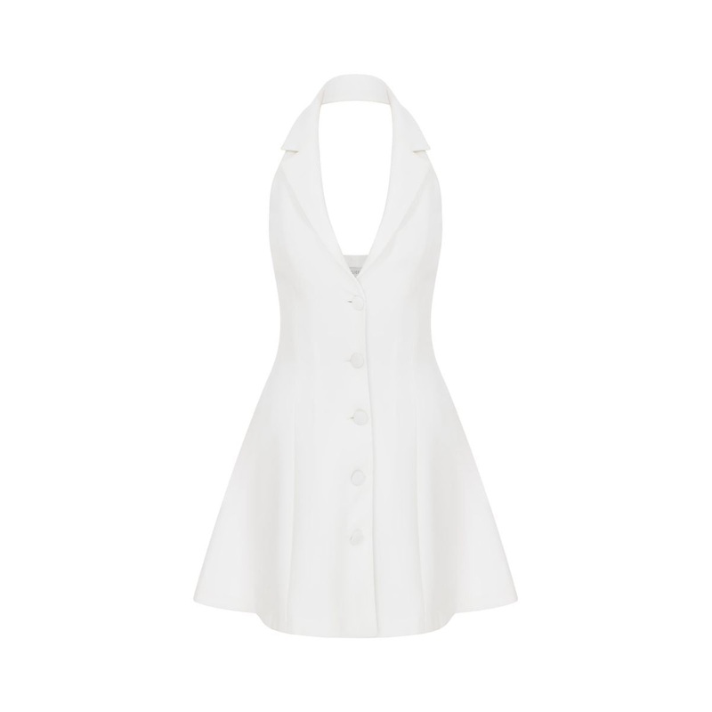 CAMILLE DRESS IN WHITE