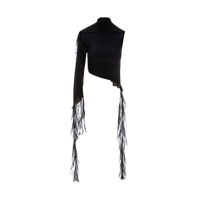 GIADA TOP IN BLACK