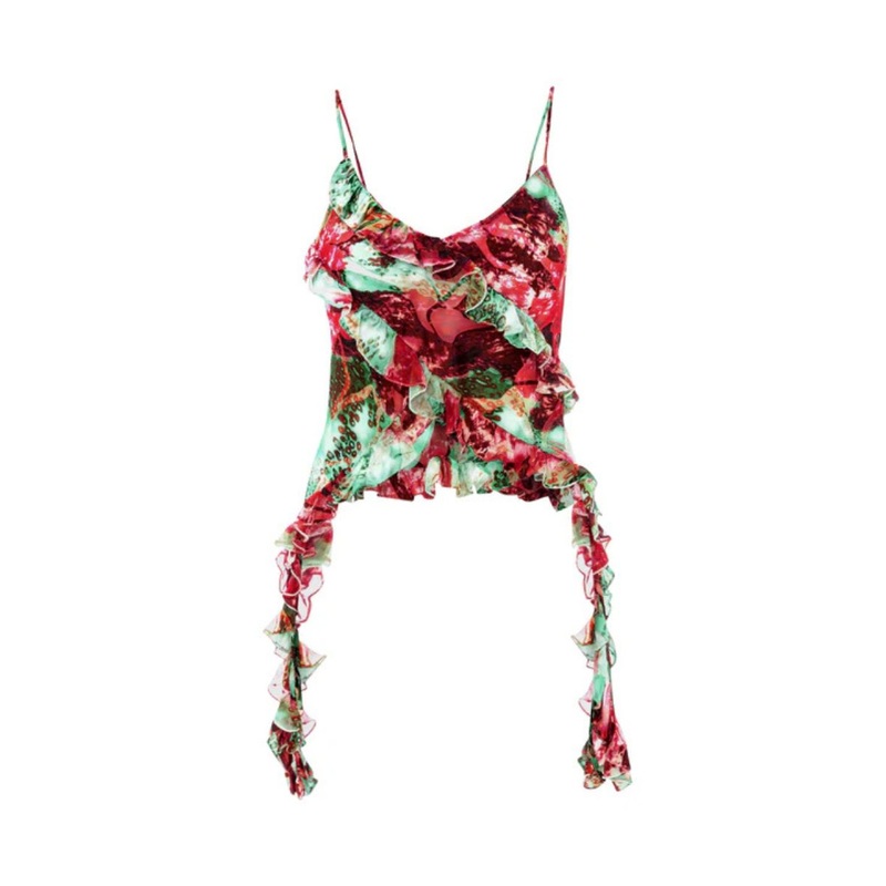 GIANNA TOP IN MULTICOLOR