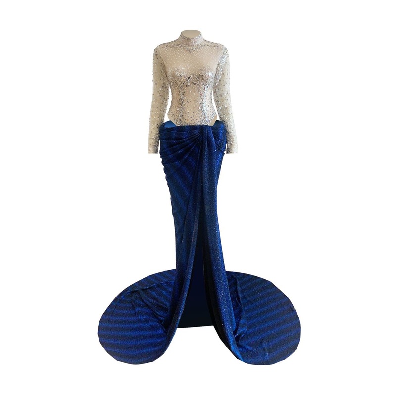 JASMINE FISHTAIL GOWN