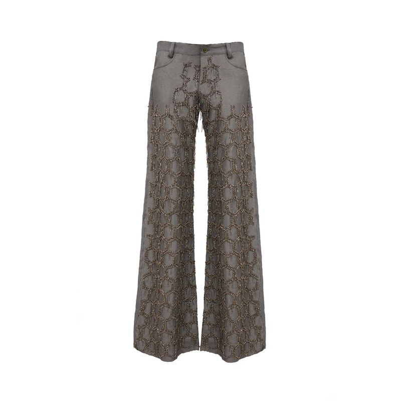 KYA DENIM JEANS IN GRAY