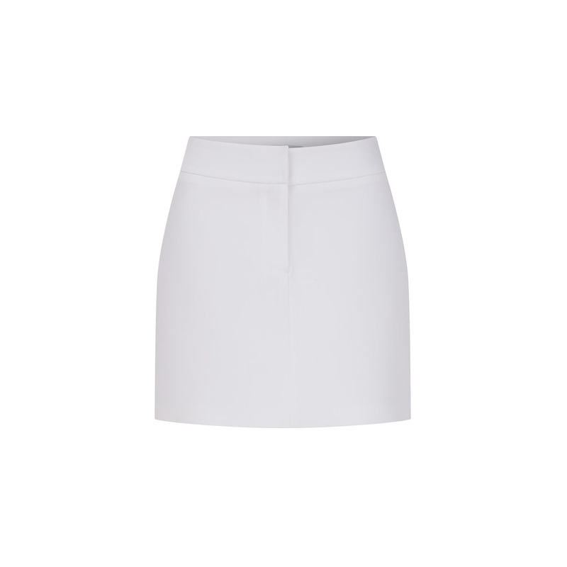 MARDE A-LINE SKIRT IN BLANCHE