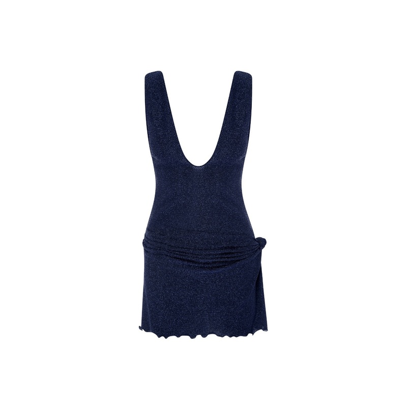 MIA DRESS IN DARK BLUE