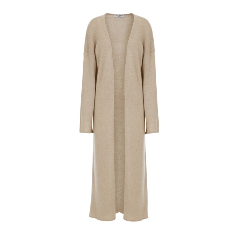 NINA CARDIGAN IN SAND