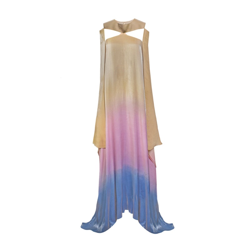 THE GOLD PLATE SPECTRUM DRESS