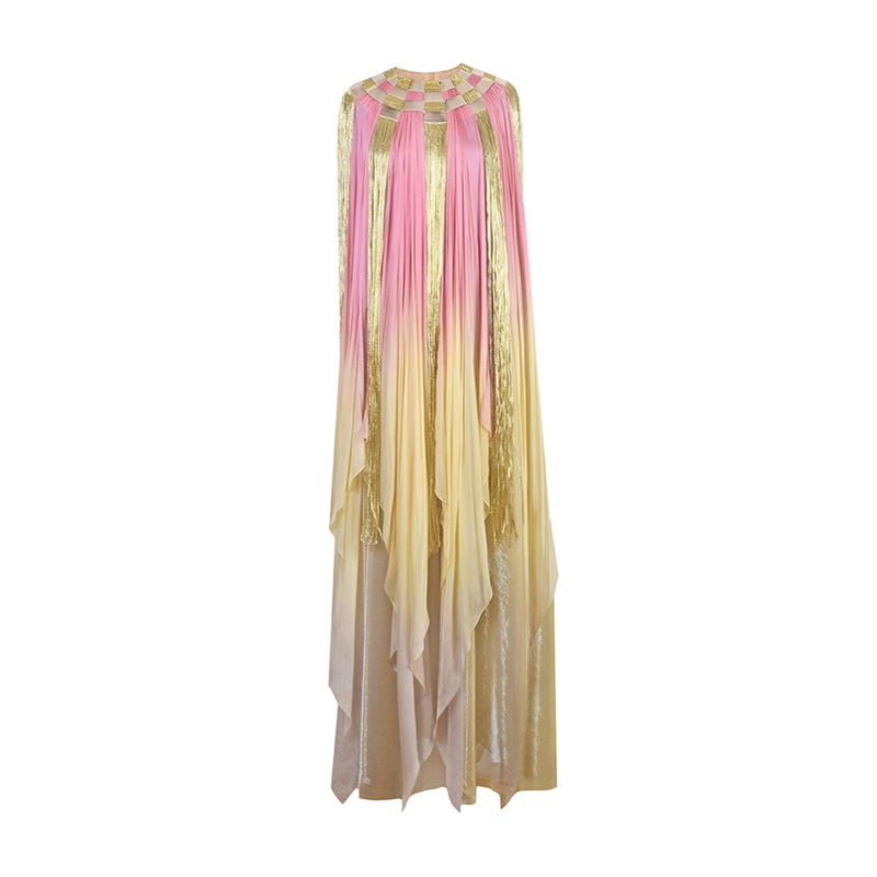 THE INTERWOVEN SUNSET DRESS